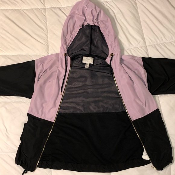Forever 21 Hooded Windbreaker - Picture 4 of 7